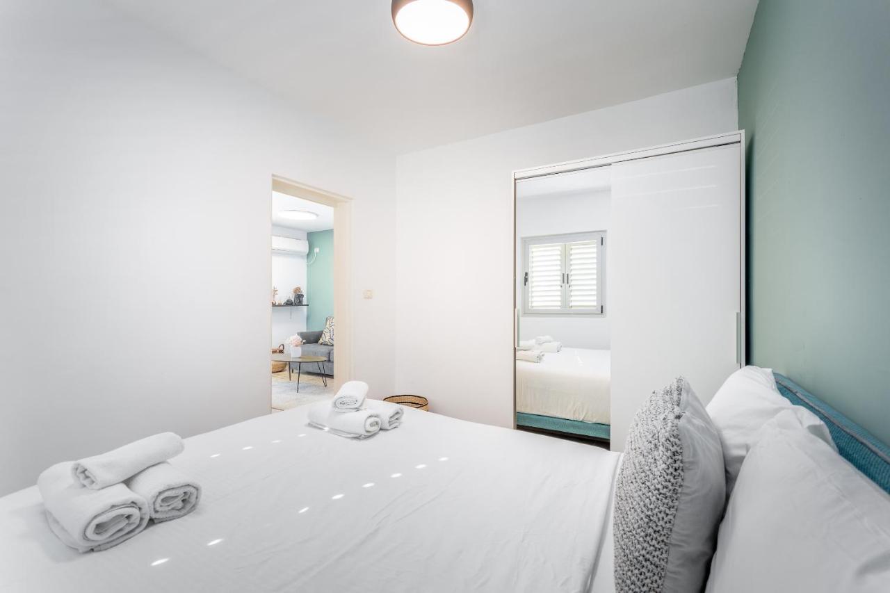 Bograshov Area - Cosy Apart' Hotel Close To The Beach Tel Aviv Exterior foto