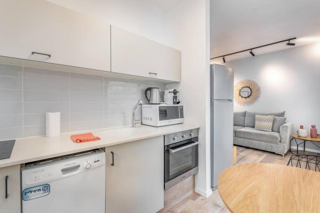 Bograshov Area - Cosy Apart' Hotel Close To The Beach Tel Aviv Exterior foto