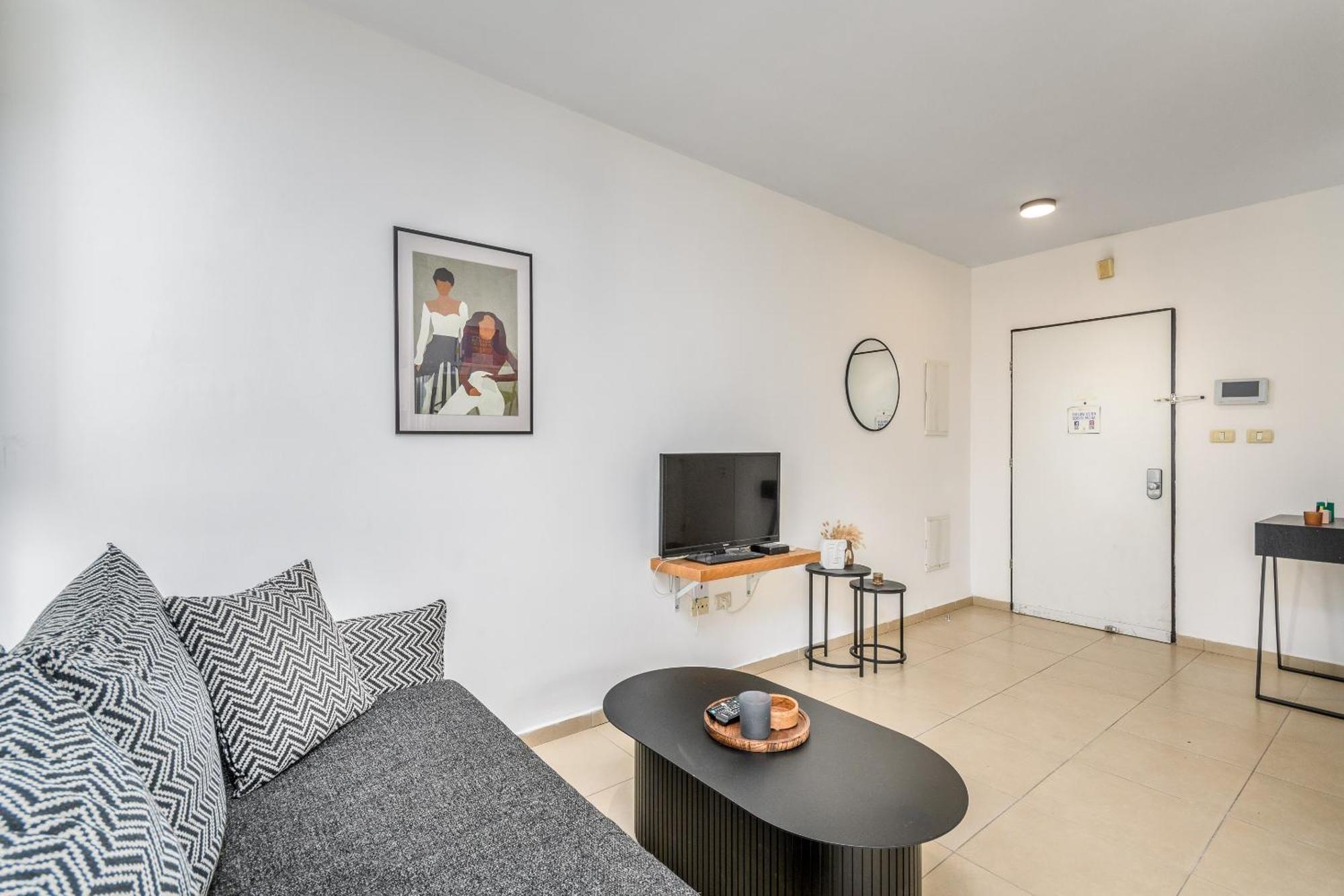 Bograshov Area - Cosy Apart' Hotel Close To The Beach Tel Aviv Exterior foto